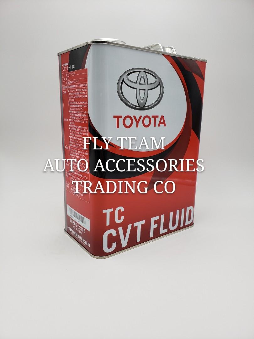 Масло тойота cvt tc Масло тойота cvt tc