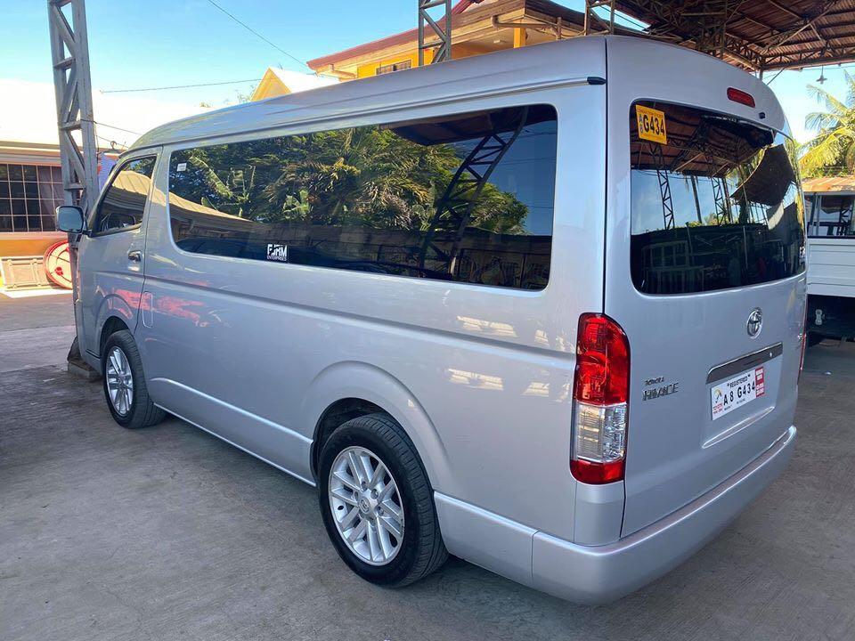 toyota hiace 14 seater for sale