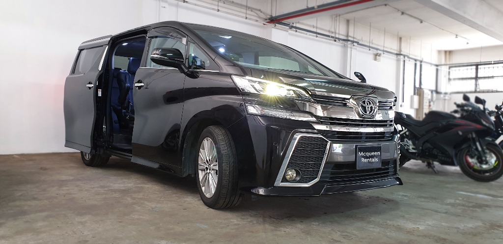 TOYOTA VELLFIRE 2.5Z - Mid Specs