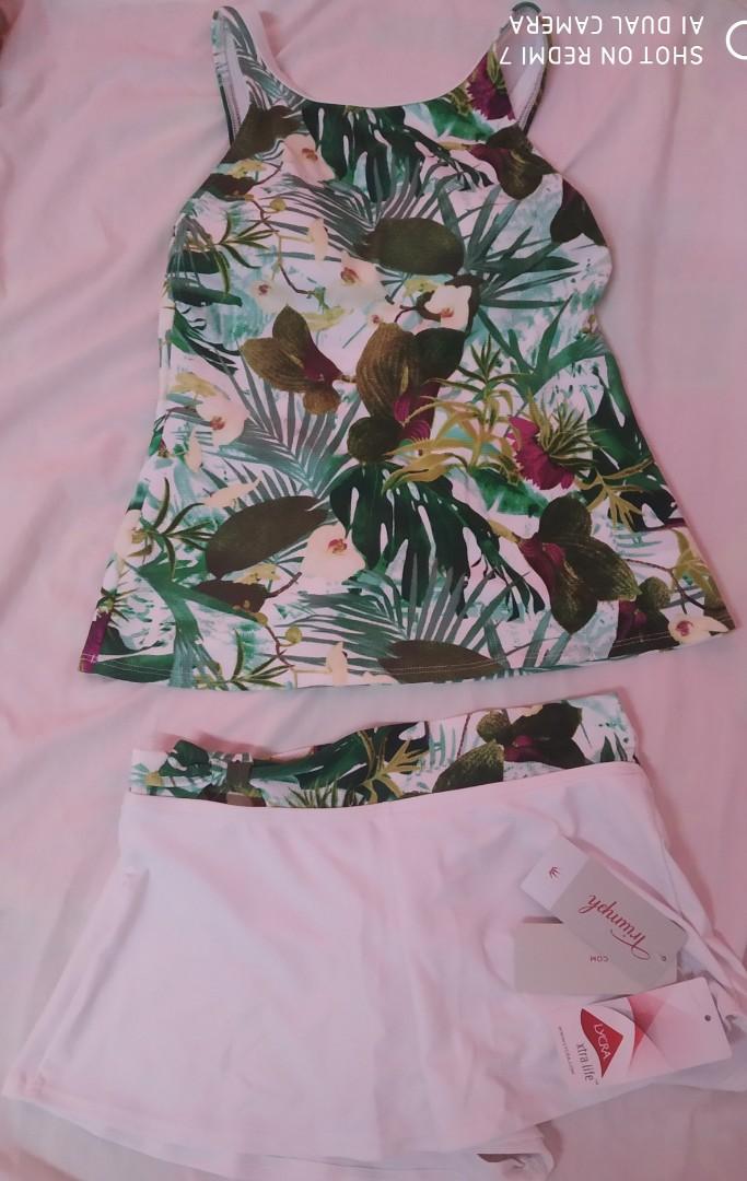 Triumph tankini, Women's Fashion, Swimwear, Bikinis & Swimsuits on