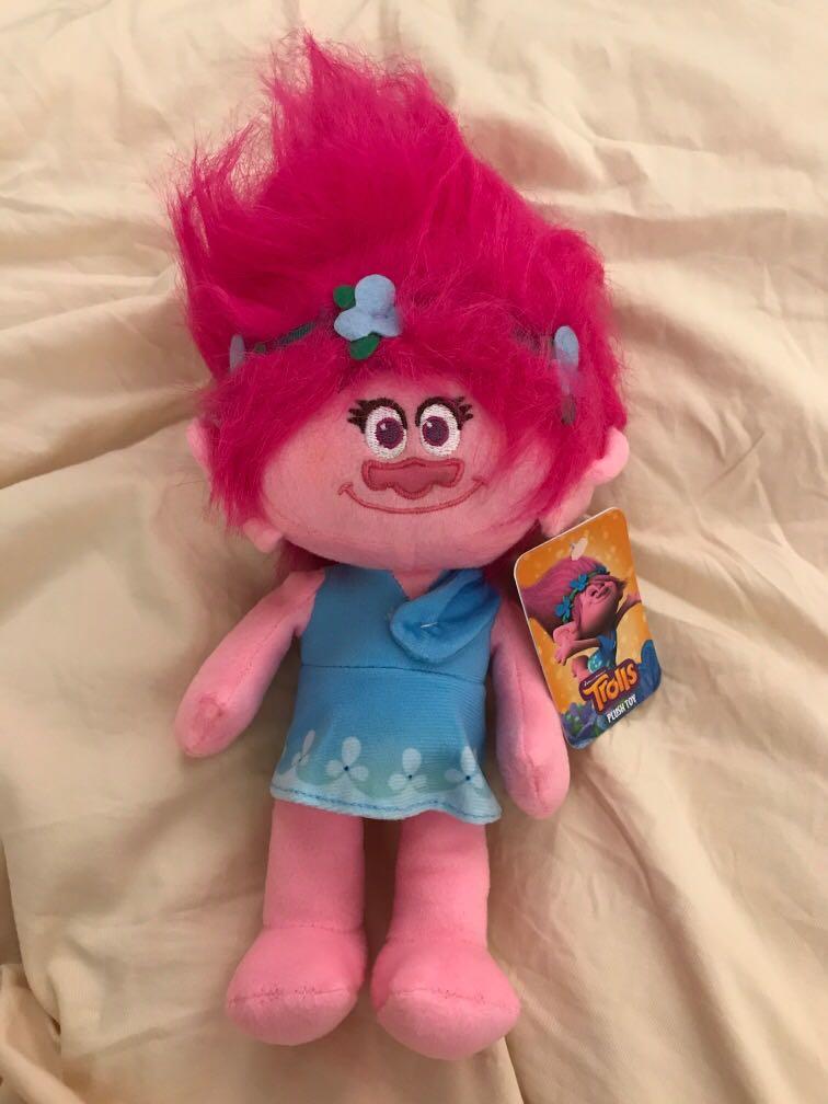 trolls plushies