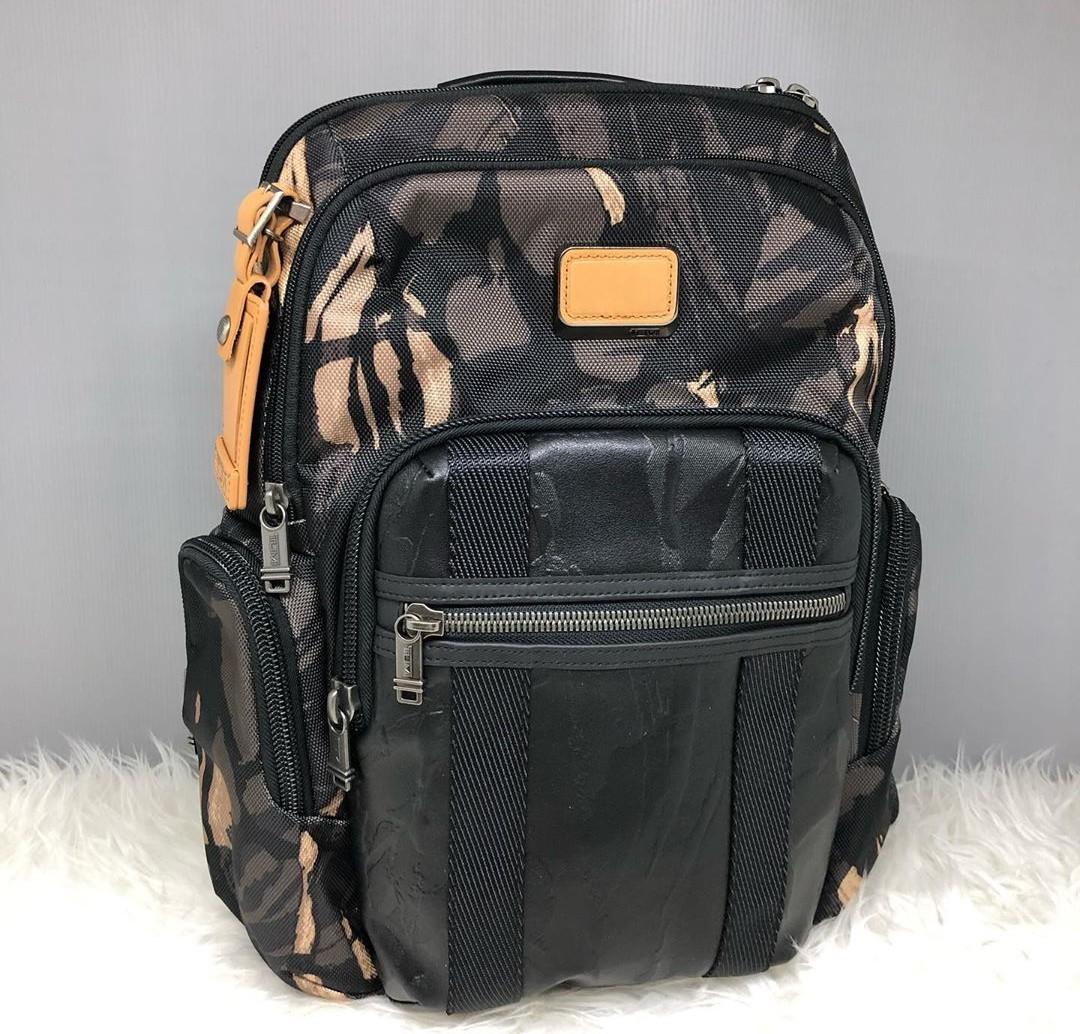 Tumi Nellis Backpack 40×35×16 Laptop Dimension 38×25×8, Fesyen Pria