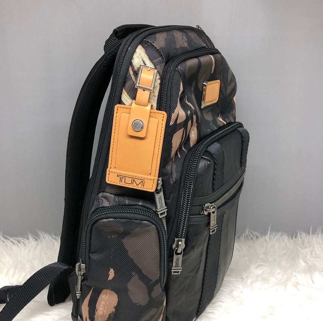 Tumi Nellis Backpack 40×35×16 Laptop Dimension 38×25×8, Fesyen Pria