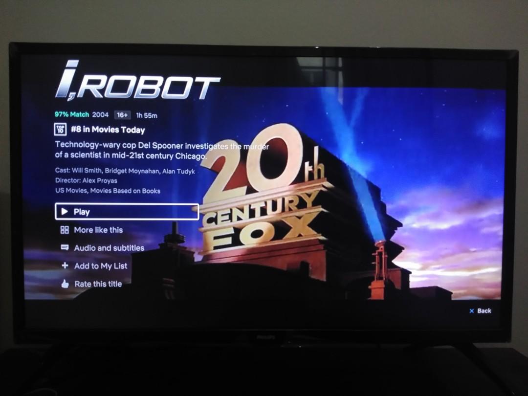 Tv Led 32 Inch Philips Electronics Tvs Entertainment Systems On Carousell
