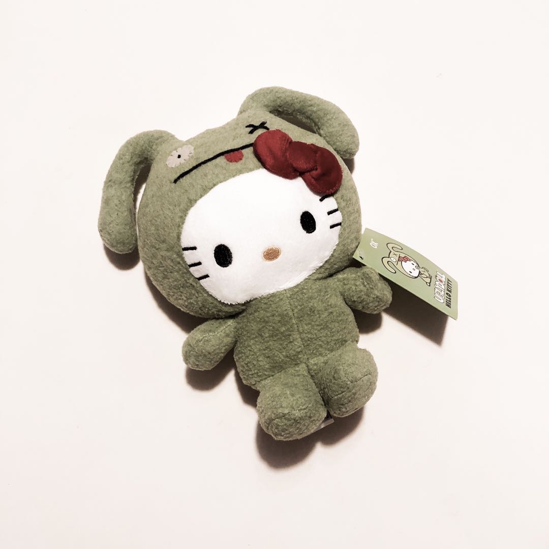 Hello sales kitty uglydoll