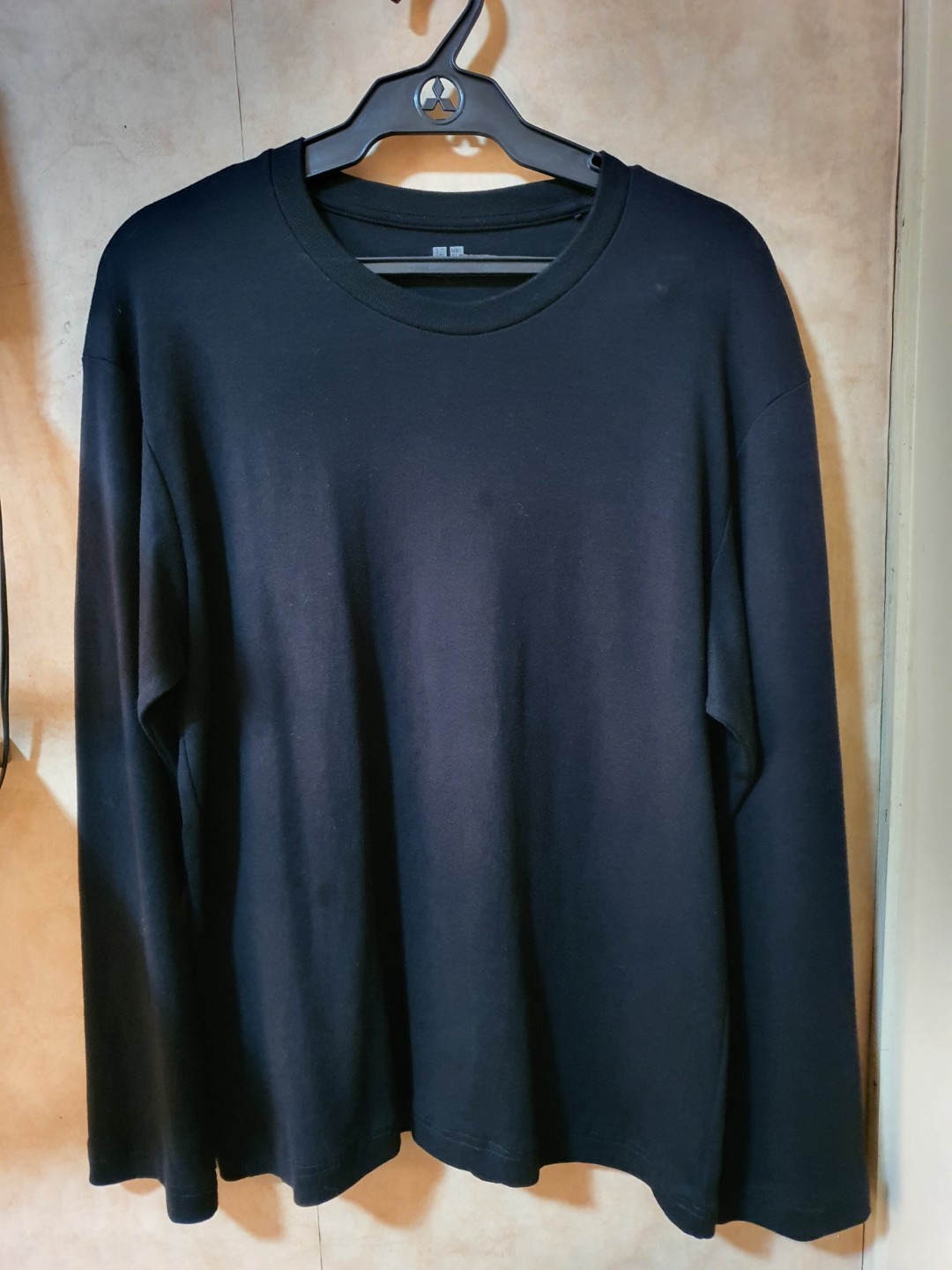 long sleeve shirt with sweater