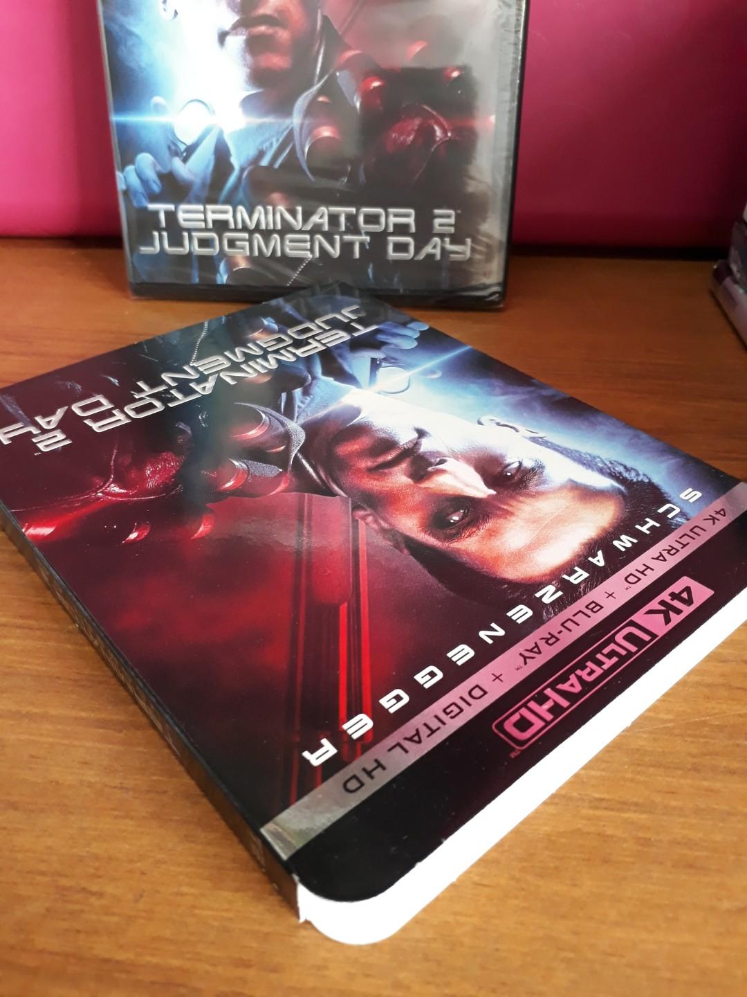 USA Blu Ray 4K UHD - Terminator 2 Judgement Day 4K, Music & Media, CDs ...