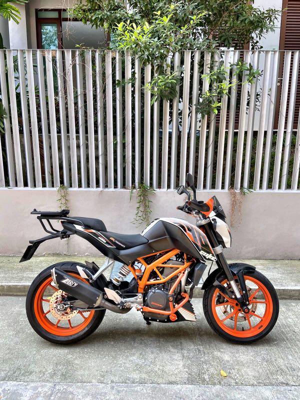 used ktm duke