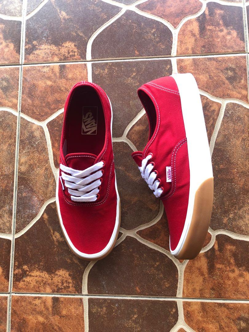 vans authentic gum bumper