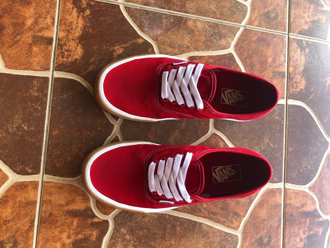 vans authentic gum bumper