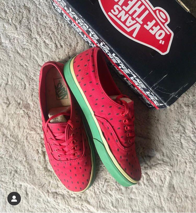 vans authentic watermelon