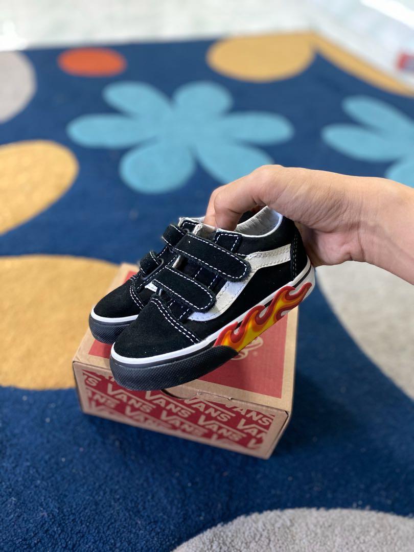 Fire cheap van shoes