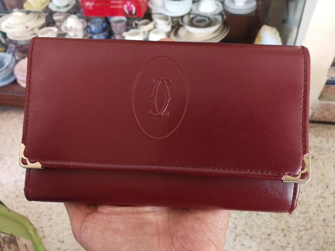 Vintage clearance cartier purse