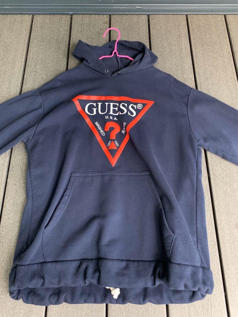 Vintage guess hoodie cheap