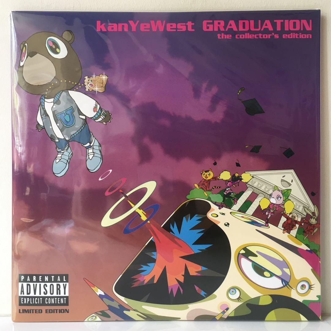 Kanye West - Graduation [3LP] Vinyl Collector's UK