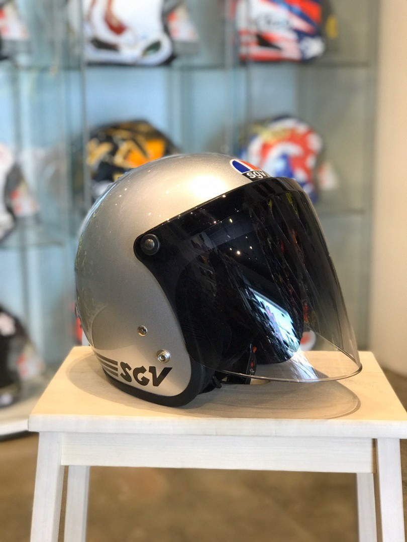 Visor Ocean For SGV Helmet Motorbikes on Carousell