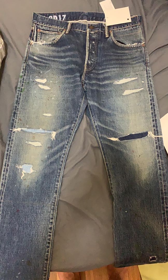 Visvim D17 01 Slim Jeans, Women's 