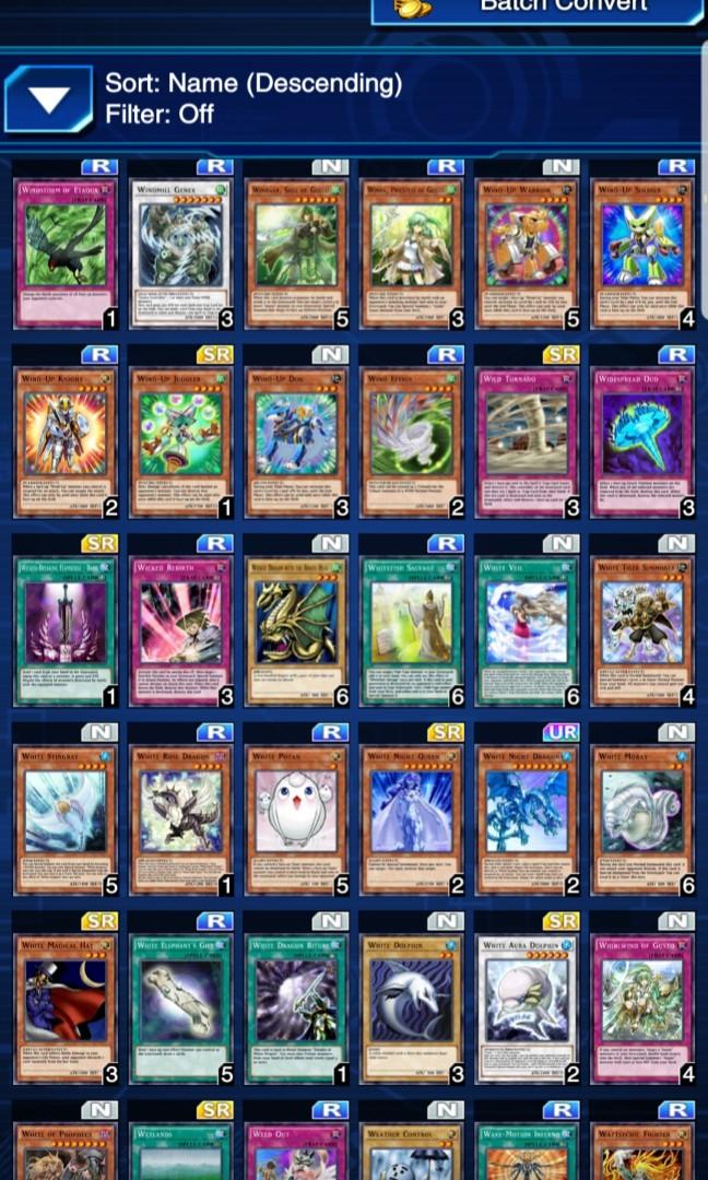 YuGiOh Duel Link, Video Gaming, Gaming Accessories, Game Gift Cards