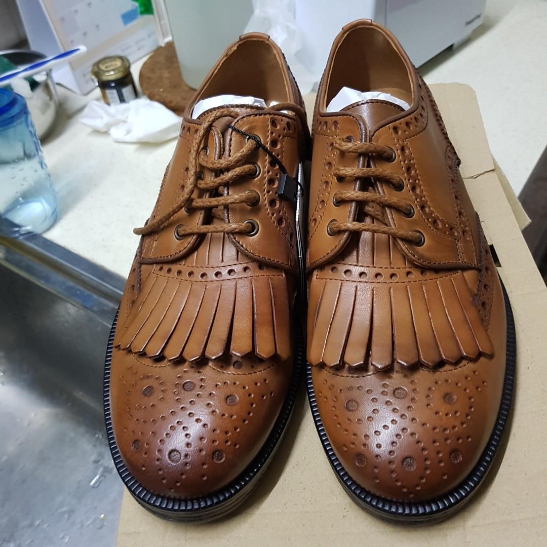 Formal Shoes Size 40 Zara Shoes Zara Silver Metallic Soft Leather