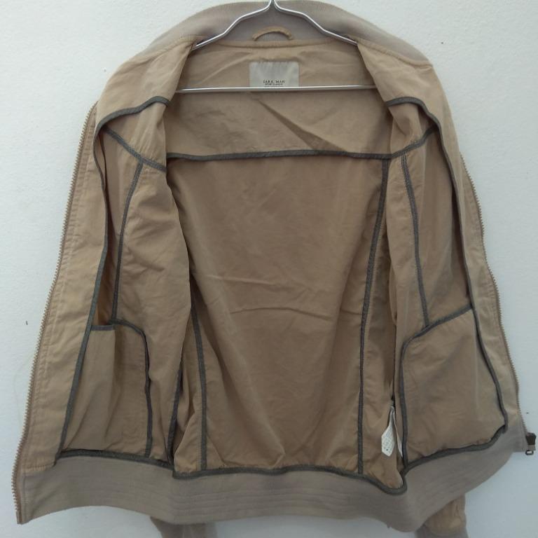 Zara man best sale sport classic jacket