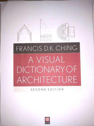 A Visual Dictionary of Architecture