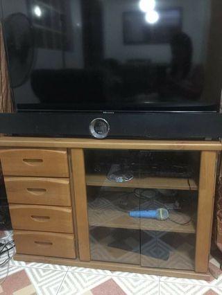 Original Solid wood TV stand moving out SALE!
