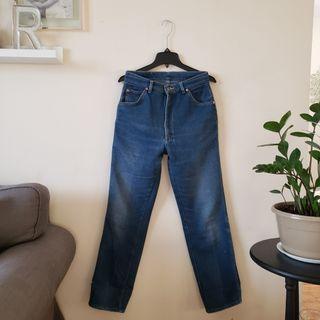 Lee vintage high waist denim jeans