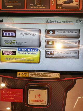 wangan 2 yellow meter