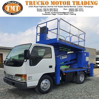 Isuzu Manlift Stage Type Tadano 3 Section 10mtrs 1Ton Capacity Boom