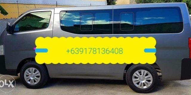 Van for rent Valenzuela Baguio pampanga for imus hire sta rosa rent alabang car van