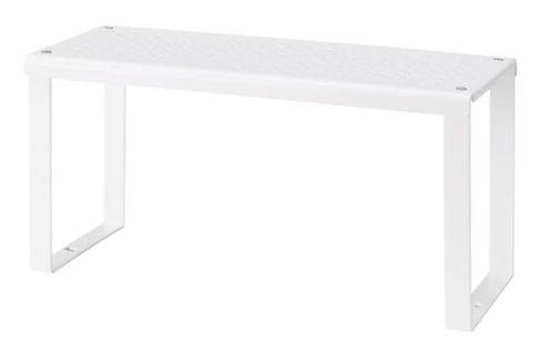 IKEA VARIERA Small Shelf insert, white, kitchen organizer