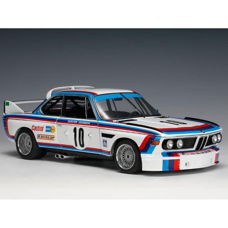 ミニチャンプス新品 ミニチャンプス BMW 3.0 CSL 1973 ブラック 1/18