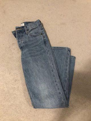 *PRICE DROP* Aritzia Denim Forum Ed Boyfriend Jeans
