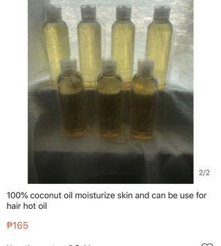 100% coconut oil