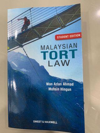 Law Of Torts Textbooks Carousell Malaysia