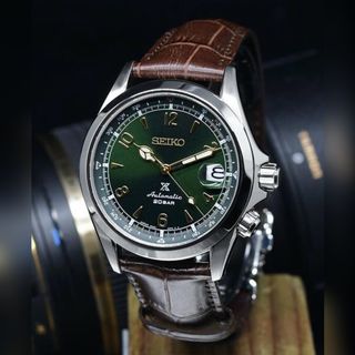精工 SEIKO PRESAGE AUTOMATIC SPB121J1 Alpinist Compass 指南針 Made In JAPAN 日本製 SPB121-J164213438845443110