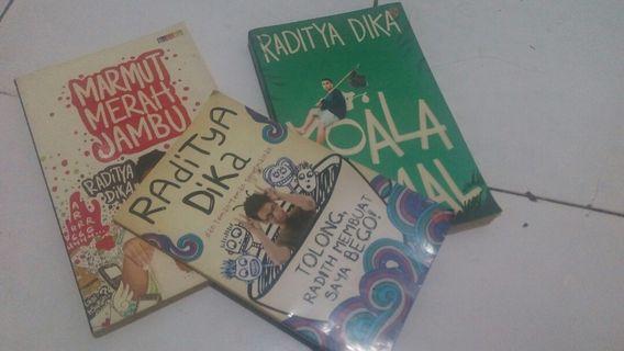 Novel Raditya Dika