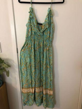 Turquoise maxi size L