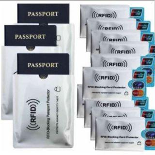 RFID Block ID Credit Card Passport Protector Case Shields