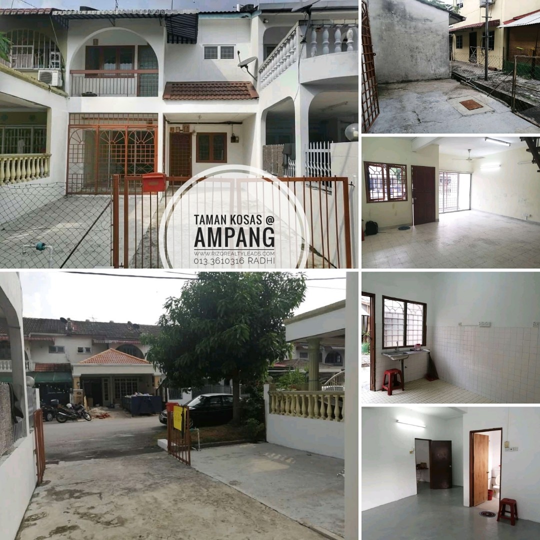 20x65 Taman Kosas Ampang Double Storey Kl Property For Sale On Carousell