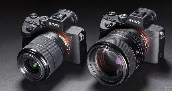 SONY A7iii A73 A7M3 (ILCE-7M3K) camera + kit-lens 28-70 + extra battery (Ready to BUY this camera)