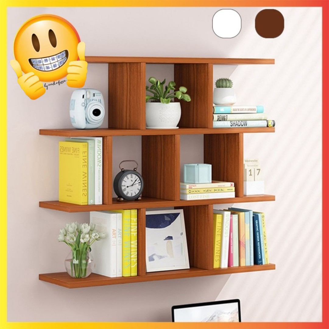 2 Ways Use Bookshelf, Furniture & Home Living, Furniture, Shelves