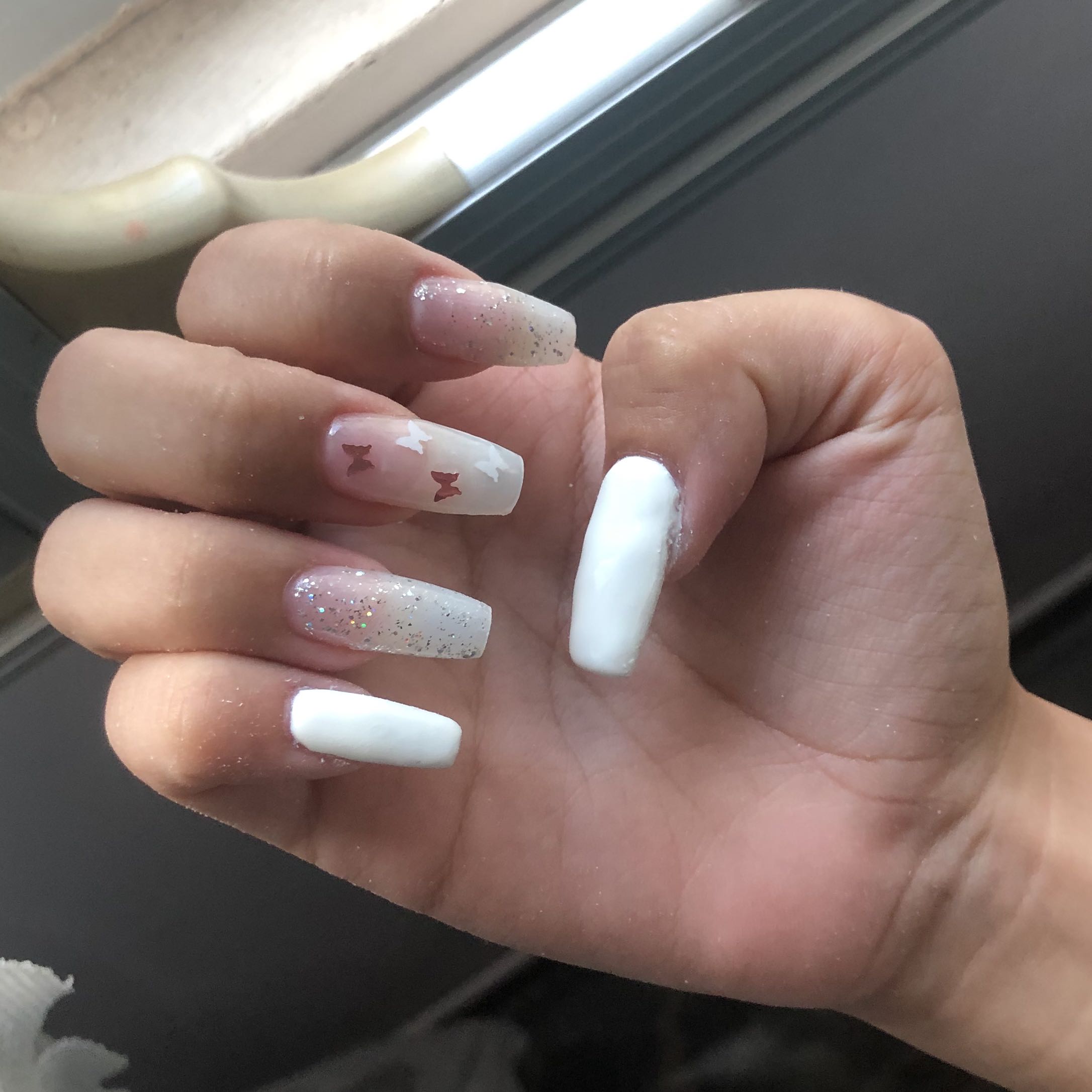 Gelish extensions, Beauty & Personal Care, Hands & Nails on Carousell