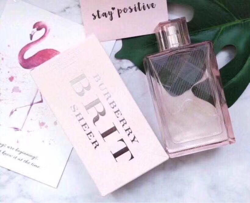 Burberry brit sheer pantip clearance