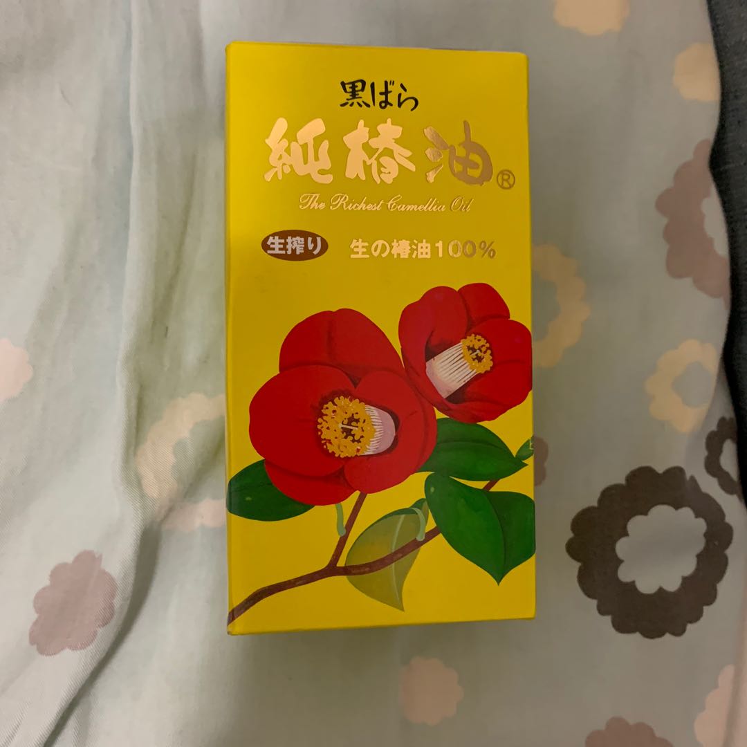 市場 黒ばら ×3個セット：美容健康エブリデイ通販 純椿油 47ml
