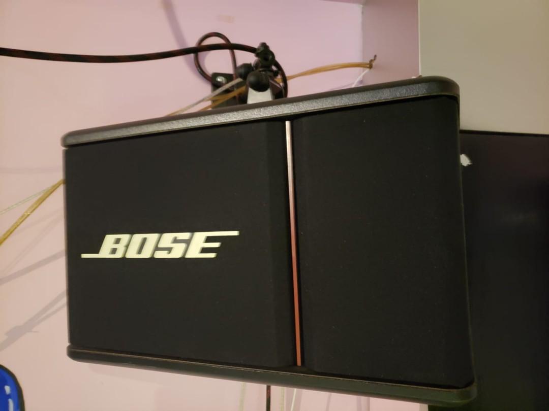 新淨好聲Bose 301-AV Monitor 喇叭1對, 音響器材, Soundbar、揚聲器