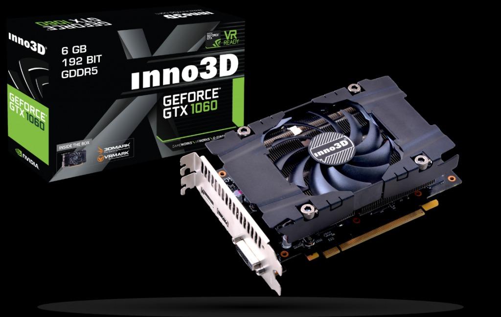 Inno3d gtx 1060 6gb compact sales