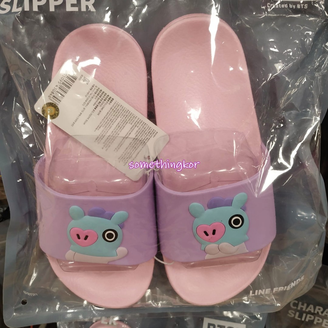 韓國 Korea BT21 Slippers Mang 拖鞋