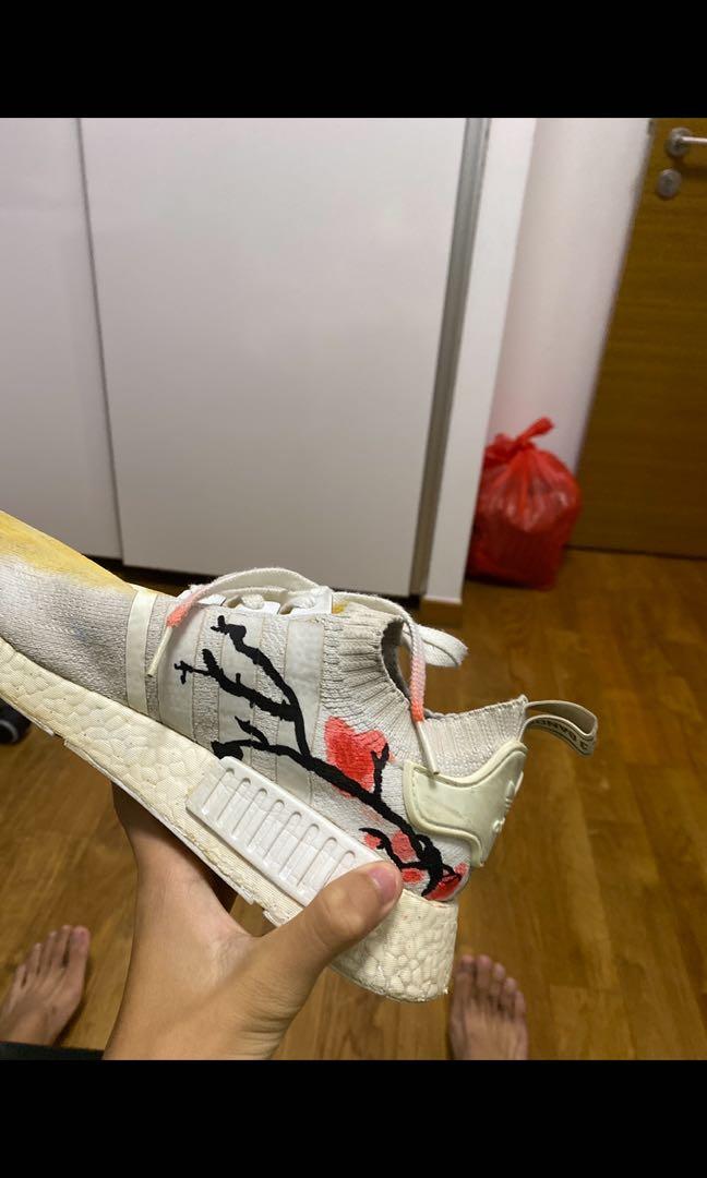 adidas nmd japan custom Men s Fashion Footwear Sneakers on