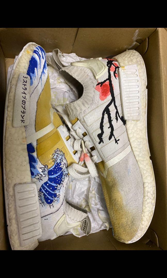 adidas nmd japan custom Men s Fashion Footwear Sneakers on
